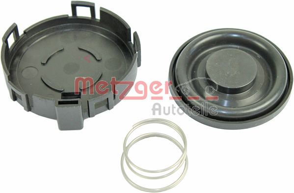 METZGER 2385056 Membrán, forgattyúház szellőztetés BMW